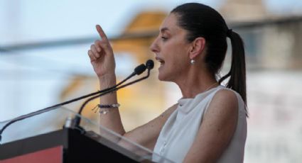 Claudia Sheinbaum destaca participación de las mujeres en cargos públicos