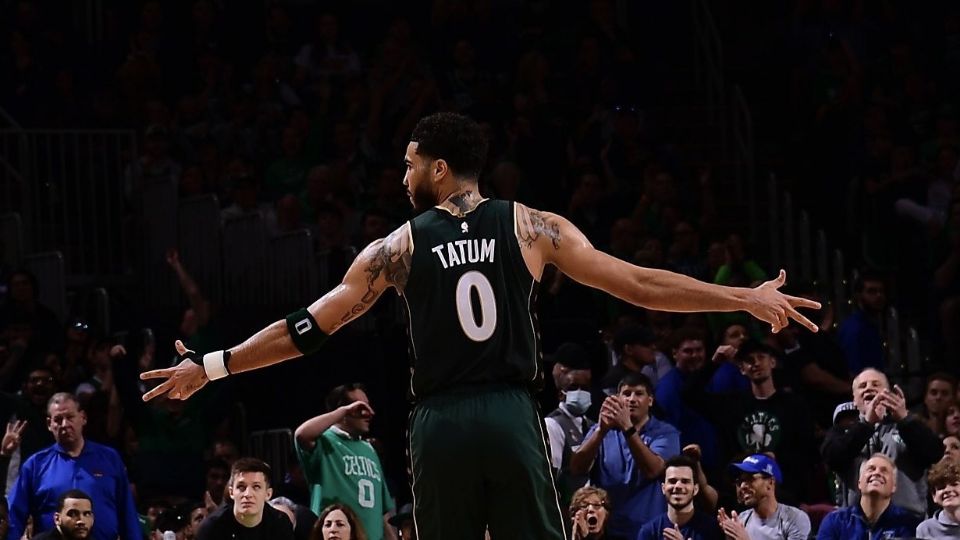 Tatum fue clave en el triunfo de los Celtics de Boston ante los Hawks de Atlanta