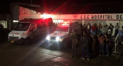 Impacto de rayo deja 5 muertos y 14 heridos en Colombia