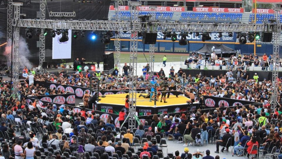 El primer capítulo de la Triplemania XXXI se desarrolló en la ciudad de Monterrey