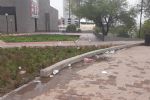 Macroplaza se llena de basura tras segunda edición de ‘Macrofest’