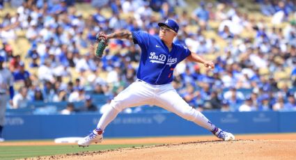 Grandes Ligas: Julio Urías sufre su primera derrota de la temporada