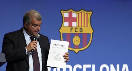 Joan Laporta arremete contra Real Madrid en conferencia por ‘caso Negreira’