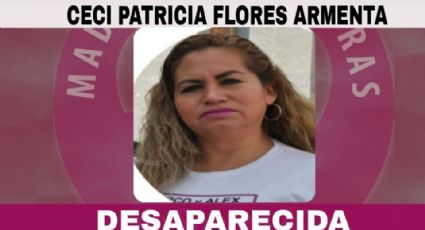 Encuentran a salvo a Ceci Flores, activista y madre buscadora desaparecida