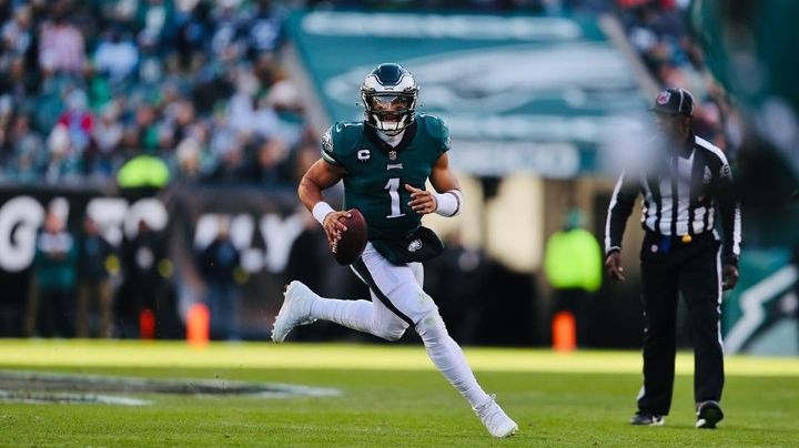 Jalen Hurts se convierte en el jugador mejor pagado de la historia de NFL
