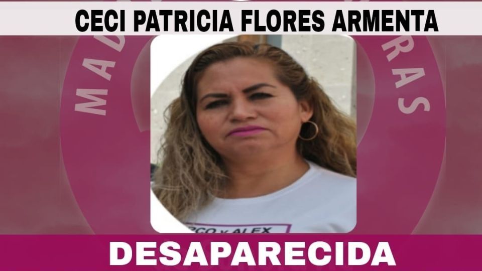 Ceci Flores fue localizada.