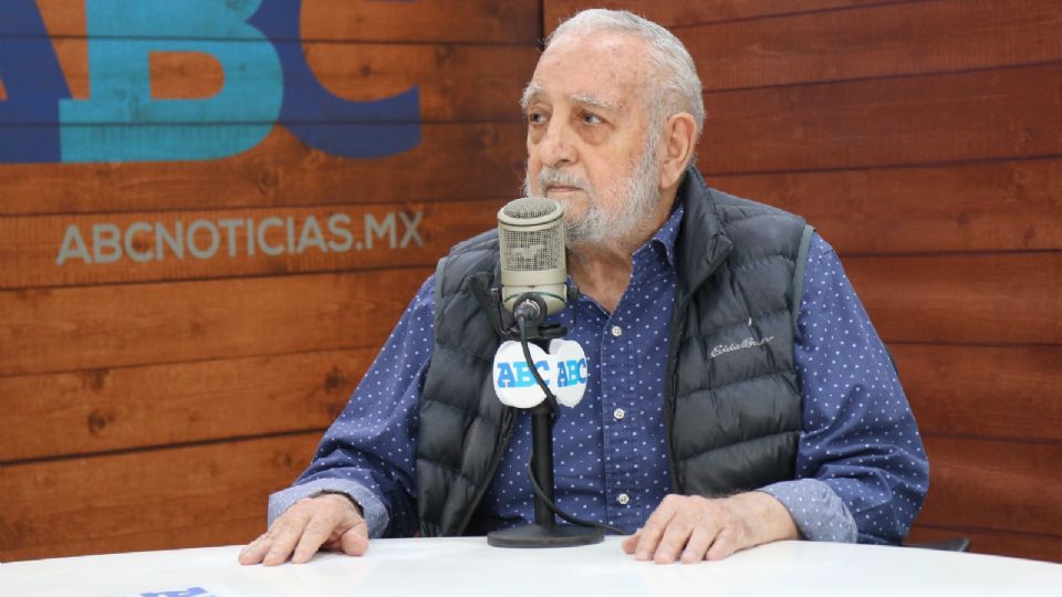 Alfredo González, experto en hidráulica.