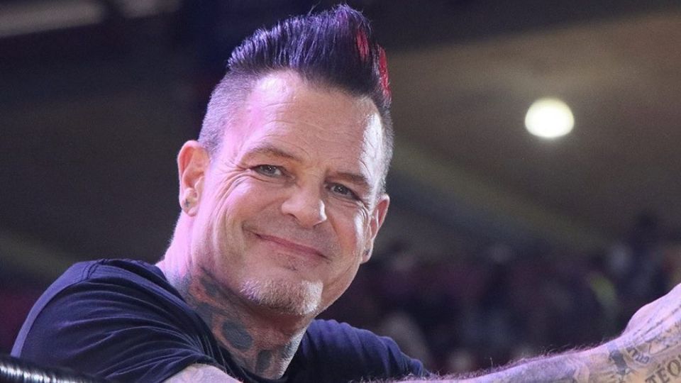 Vampiro Canadiense se retira de la lucha libre | Instagram / vampirovudu