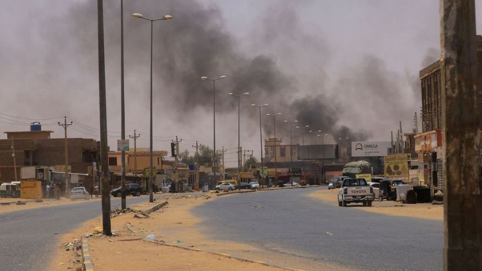 Conflictos en Sudan