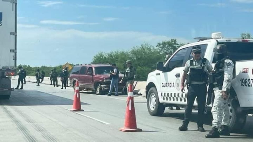 Acusan a la Guardia Nacional de ataque contra familia en Nuevo Laredo | Twitter / @IGCabezadeVaca
