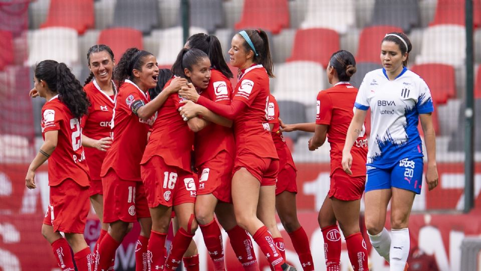 Toluca sorprendió a Rayadas y las derrotó en la fecha 13 del Clausura 2023