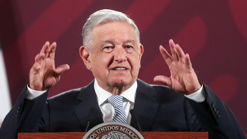 El presidente de México, Andrés Manuel López Obrador.