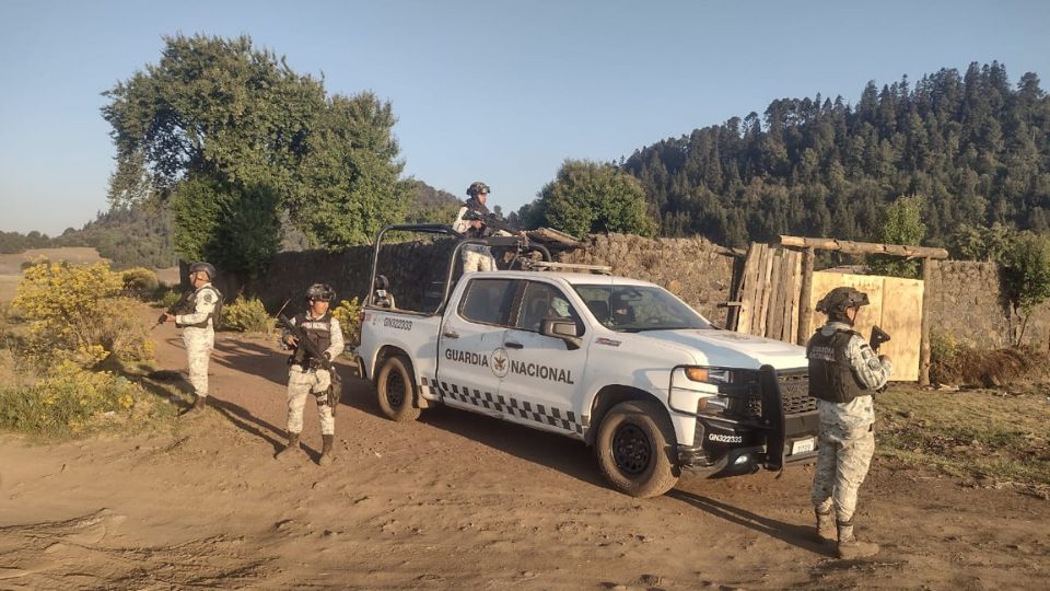 Elementos de la Guardia Nacional confirmaron los hechos.