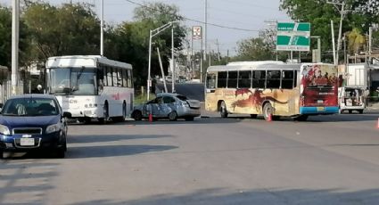 Muere una persona en choque entre auto y camión de la Ruta 240, en Guadalupe