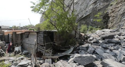 Es un milagro estar con vida: afectados de deslave en Cerro del Topo Chico