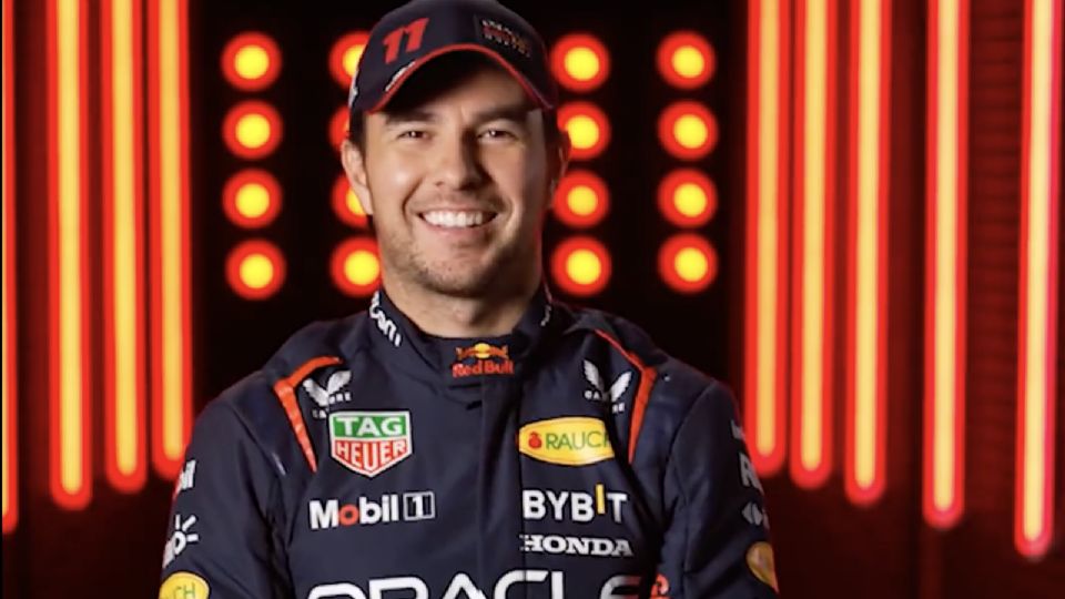 El piloto mexicano Sergio 'Checo' Pérez habló sobre que profesión le gustaría ejercer si no fuera piloto de Fórmula 1