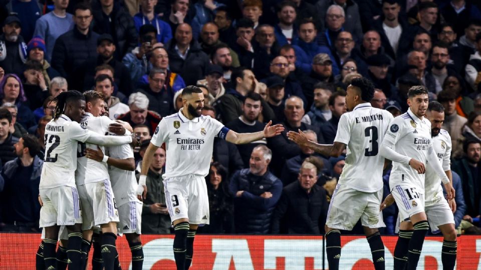 Real Madrid es el primer invitado a las semifinales de la Champions League, en la que busca revalidar el título ganado en 2022