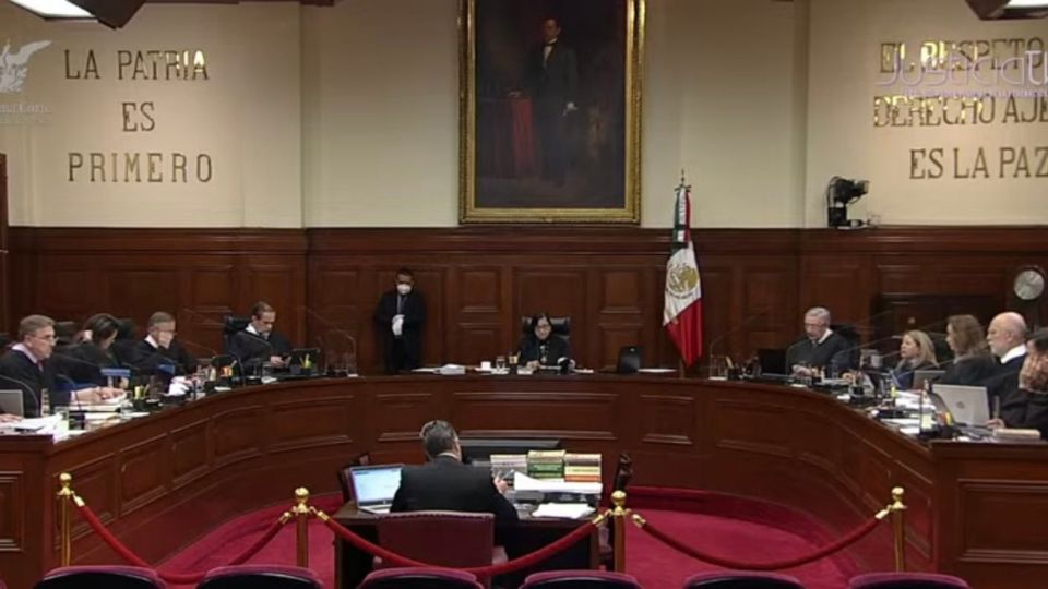 La Suprema Corte de Justicia.