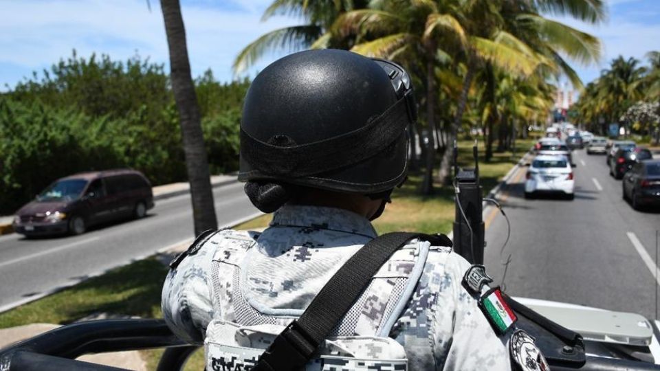 Elemento de la Guardia Nacional.