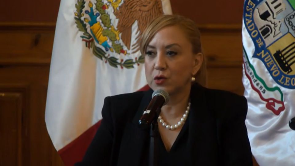 Graciela Buchanan, titular de la Secretaría Estatal de las Mujeres