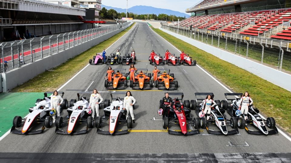 La F1 Academy es la nueva categoría en el automovilismo, creada por la F1 y donde competirán exclusivamente mujeres