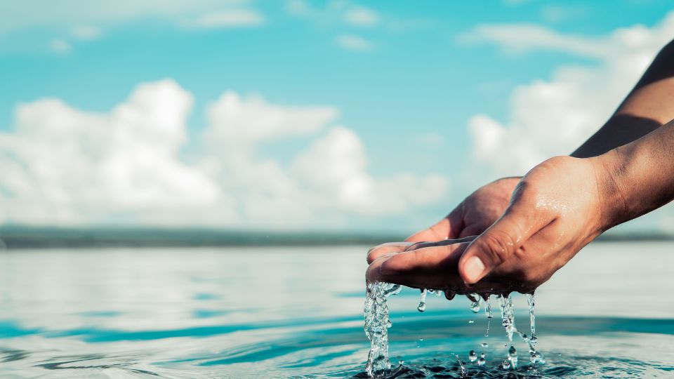 El cuidado del agua también se debe a la conciencia que ha tomado la población.