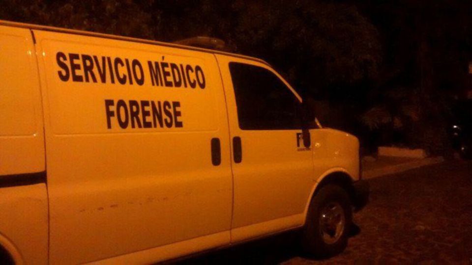 Las víctimas encontradas en el rancho fueron trasladadas al Servicio Médico Forense de Querétaro.