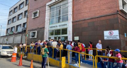 Tras desalojo por amenaza de bomba, pacientes pierden sus citas en la Clínica 21 del IMSS