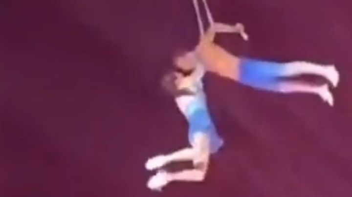 Acróbata muere al caer de más de 9 metros durante show en vivo