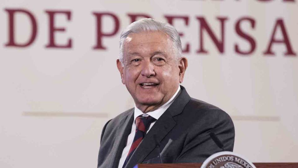 El presidente Andrés Manuel López Obrador.