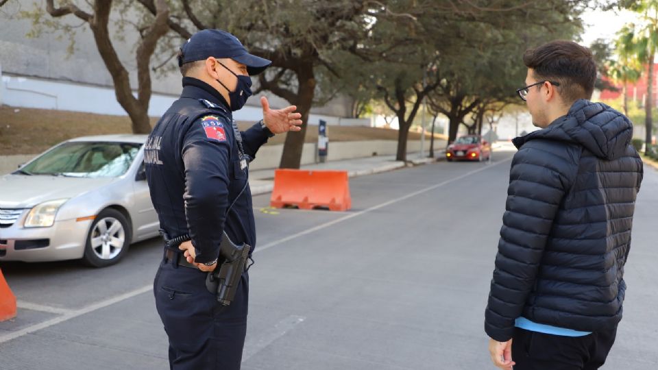 Reconoce Inegi a la policía de San Pedro | San Pedro Garza García