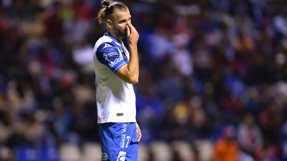 El futbolista de Puebla, Gastón Silva, destacó la calidad individual de los jugadores de Tigres, de cara al partido de este jueves en el Estadio Universitario