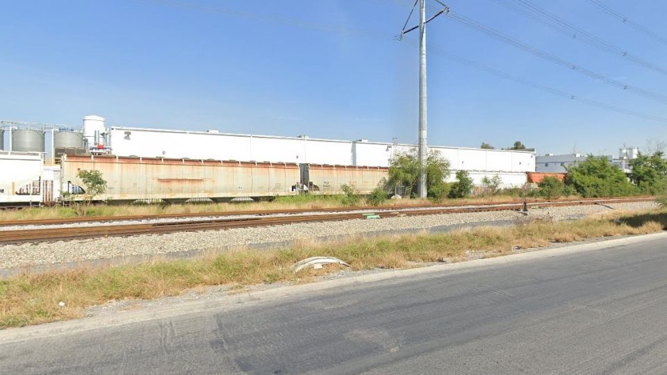 Hombre es atropellado por tren a la altura de la colonia Los Tréboles, Apodaca