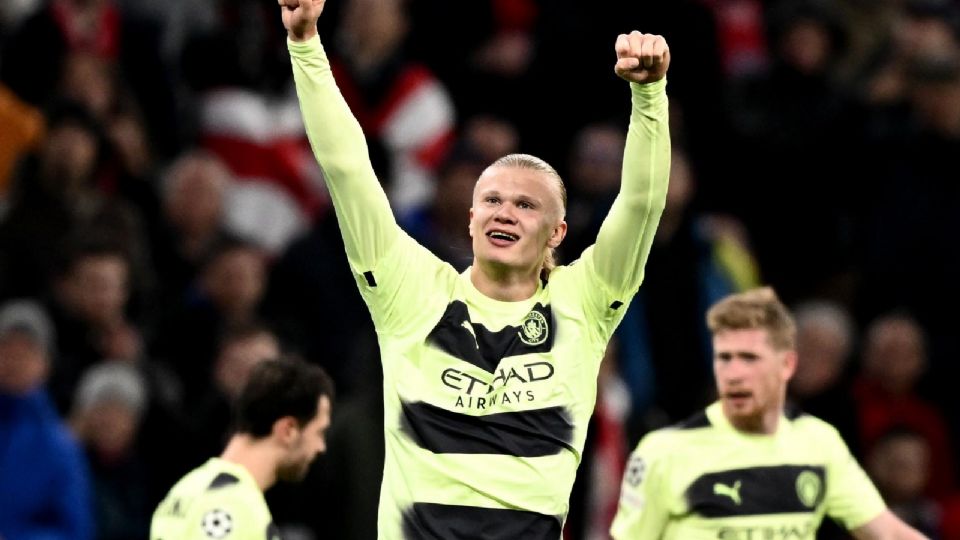 El Manchester City de Erling Haaland estará en las Semifinales de Champions League, donde enfrentará al Real Madrid