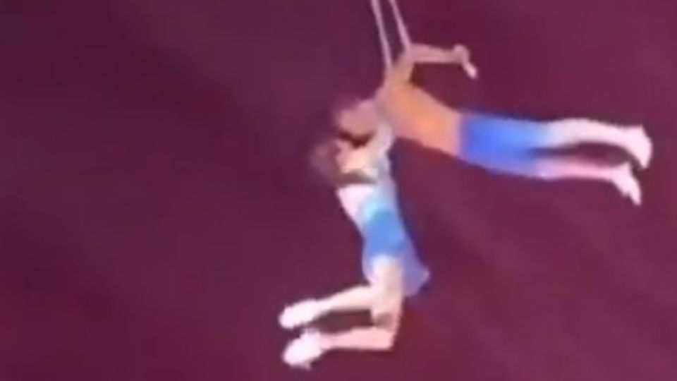 Trapecista muere tras caer al realizar acrobacia en circo