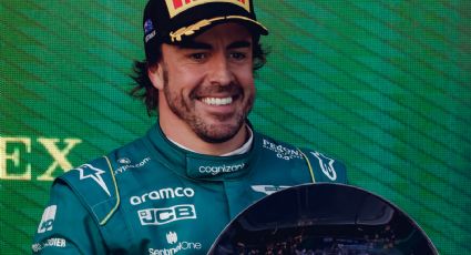 Fernando Alonso logra en el GP de Australia su podio 101 en F1