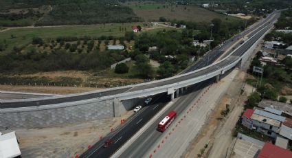 Samuel García inaugura la tercera etapa del Periférico Metropolitano