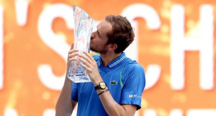 Medvedev confirma su gran inicio de año y se lleva el Miami Open ante Sinner