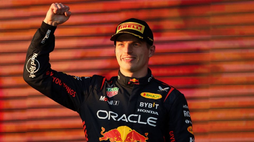 Verstappen gana en Australia, Pérez es quinto