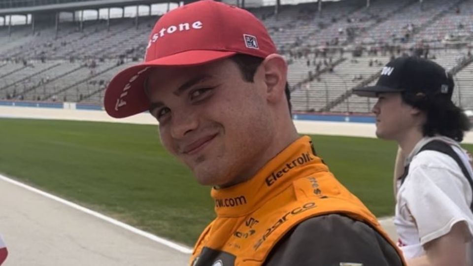 El piloto regiomontano fue segundo en el PPG 375 y ya es líder en la IndyCar