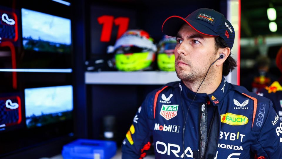 Sergio Pérez, piloto de Red Bull Racing, se encuentra en el segundo lugar en el campeonato de pilotos.