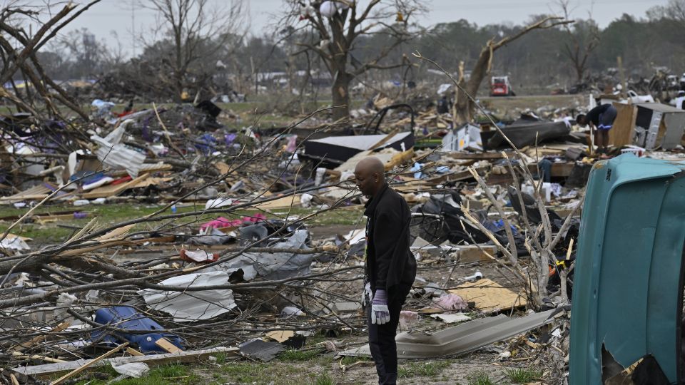 Tornados en Estados Unidos.