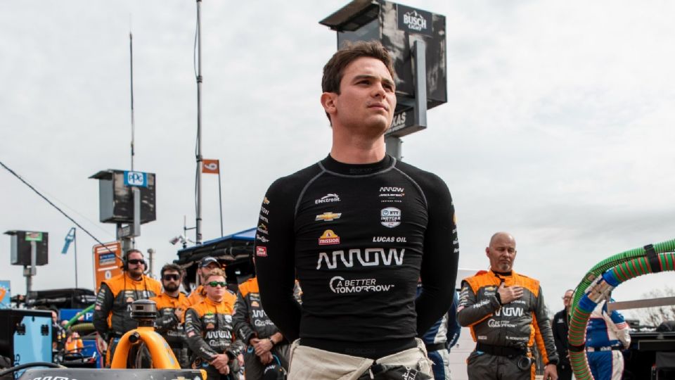 El piloto regiomontano, Pato O’Ward, es el líder en el campeonato de la IndyCar