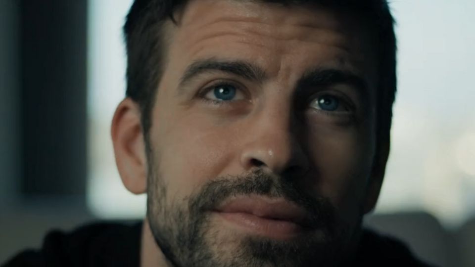 Gerard Piqué, es futbolista del Barcelona.