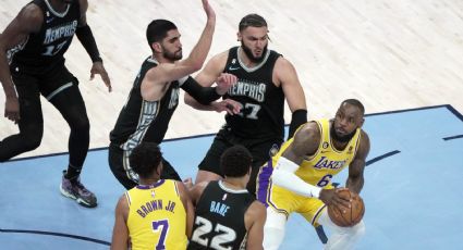 NBA: Grizzlies empatan la serie 1-1 a los Lakers de LeBron