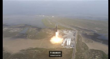 Explota cohete Starship, de SpaceX, tras despegar