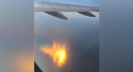 Explota turbina de avión Viva Aerobús mientras volaba a Guadalajara