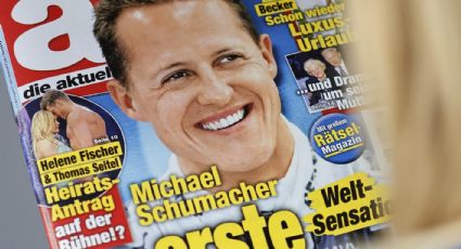 Revista ‘crea’ entrevista con Schumacher con una IA; familia demandará