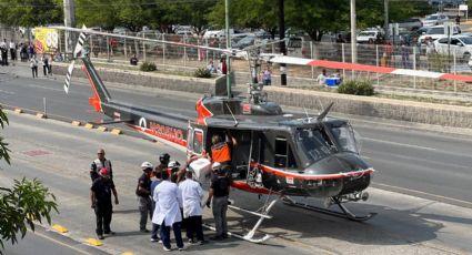 Trasladan 2 pulmones al Hospital de Cardiología 34 del IMSS en Monterrey