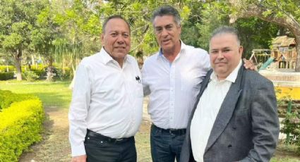 'El Bronco' se reúne con los dirigentes nacionales del PRD